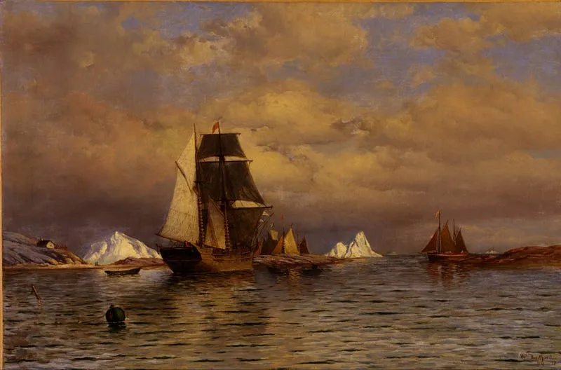 William Bradford, Looking out of Battle Harbor