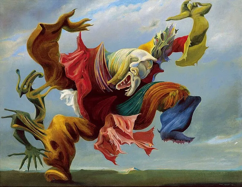 Max Ernst, The Angel of Hearth and Home