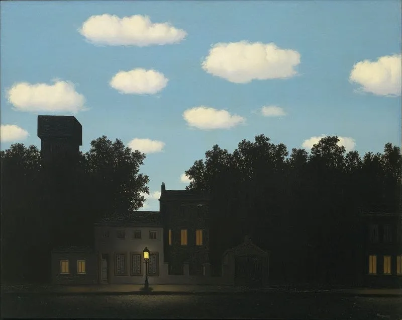 René Magritte, “The Empire of Light”