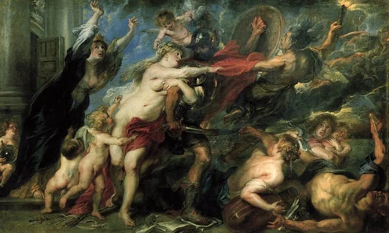 The Consequences of War by Rubens
