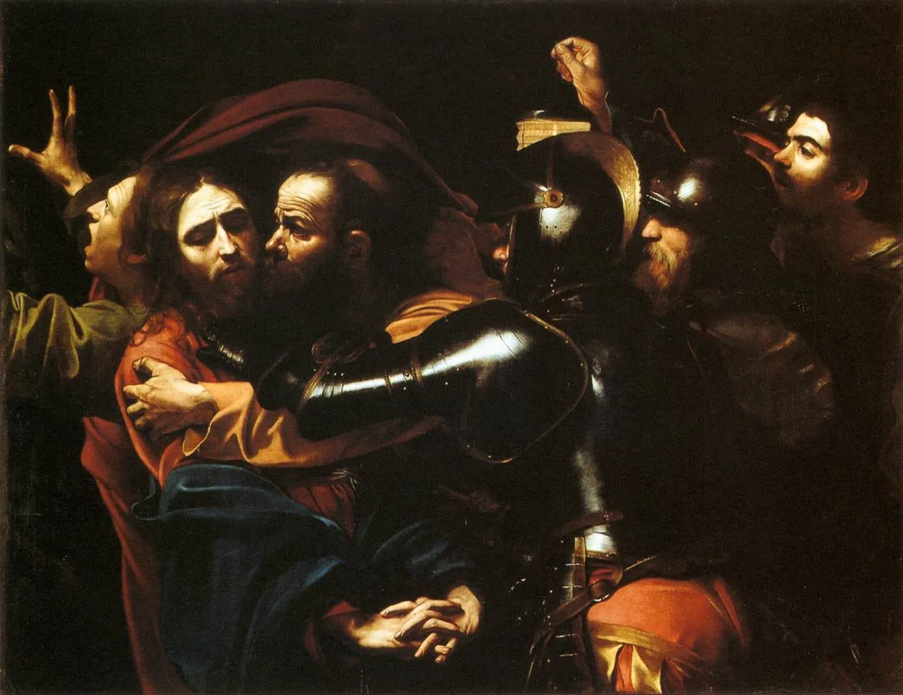 Caravaggio's Taking of Christr